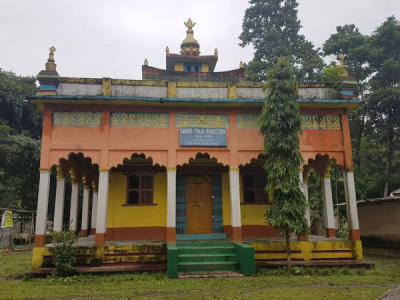 Sangdo Palgi Gumba tourist place in Assam