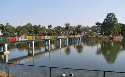 Padum Pukhuri Tezpur tourist place in Assam