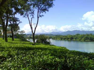 Dolu Lake tourist place in Assam