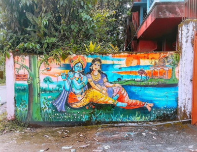 Salganga Vishnu Temple tourist place in Assam