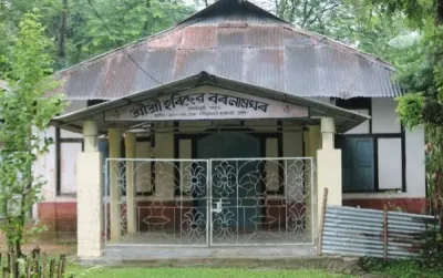 Sri Sri Haridev Bornamghar, Charaideo - Historic Vaishnavite Shrine In Assam — tourist place in Assam