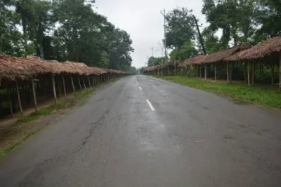 Historical Borhat Bazar, Charaideo - Ancient Salt Trade Market Of Assam — tourist place in Assam