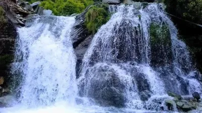 Hill Ghagori Waterfall – A Hidden Natural Gem Of Charaideo, Assam — tourist place in Assam