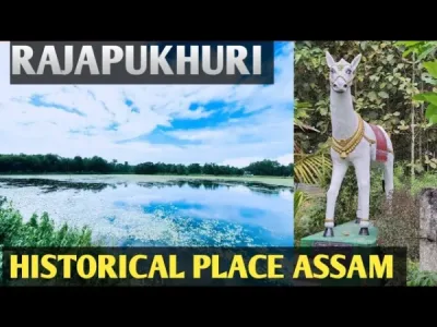 Borpatra Pukhuri (raja Pukhuri) – Historic Ahom Pond In Charaideo — tourist place in Assam