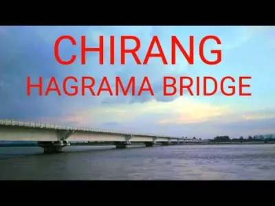 The Laoti Hagrama Bridge Picnic Spot, Chirang — tourist place in Assam