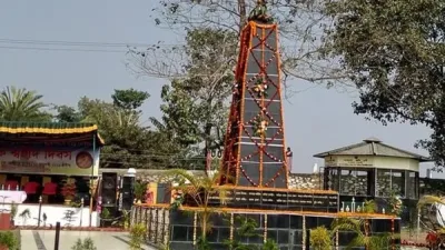 Patharughat Swaheed Minar tourist place in Assam