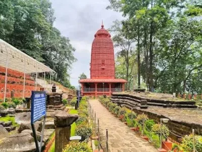 Rukmini Than, Likabali — tourist place in Assam