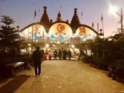 Shri Sankat Mochan Hanuman Mandir, Gogamukh, Dhemaji — tourist place in Assam