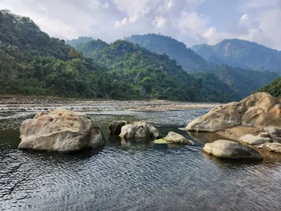 Jiadhalmukh Picnic Spot, Dhemaji - Scenic Riverside Picnic Spot In Assam — tourist place in Assam