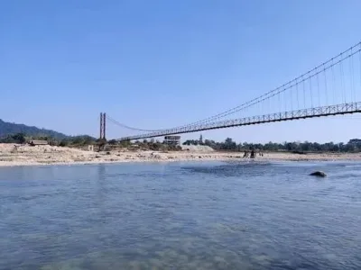 Likabali Picnic Spot, Dhemaji - Scenic Riverside Picnic Spot Near Assam-arunachal Border — tourist place in Assam