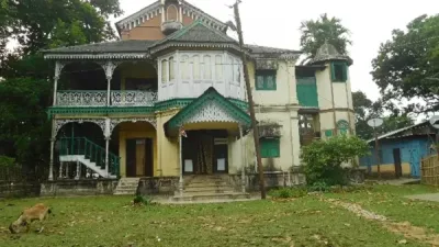 Matiabag Palace Or Gauripur Rajbari tourist place in Assam