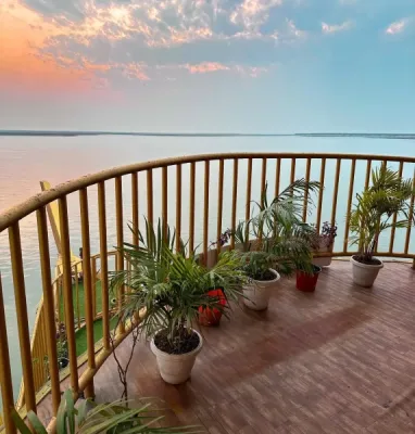Bogibeel Bridge Sunset Views And River Cruise, Dibrugarh — tourist place in Assam