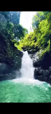 Hmunthazau Waterfall, Dima Hasao — tourist place in Assam