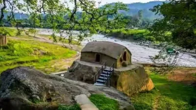 Maibang Stone House, Dima Hasao — tourist place in Assam