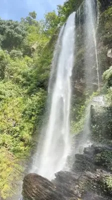 Tongham Waterfall, Dima Hasao — tourist place in Assam
