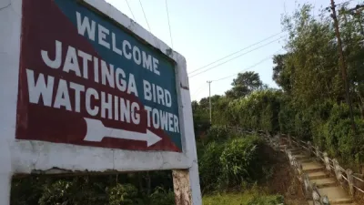 Jatinga Bird Watching Centre, Dima Hasao - Famous Bird Watching Destination In Assam — tourist place in Assam