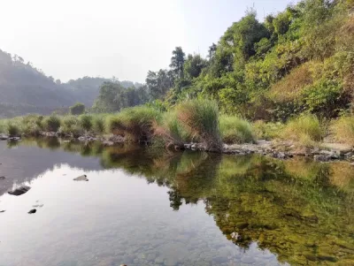 Damchara Picnic Spot tourist place in Assam