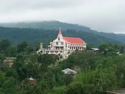 Fiangpui Church, Dima Hasao — tourist place in Assam