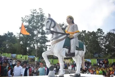 Sengya Tularam Hasnu Statue tourist place in Assam