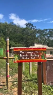 Bamin Hading Orchid Park, Haflong - Scenic Orchid Park In Dima Hasao — tourist place in Assam