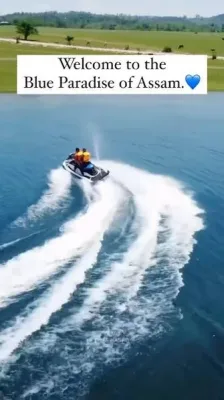 Jet Skiing In Umrangso – Thrilling Water Adventure In Assam — tourist place in Assam
