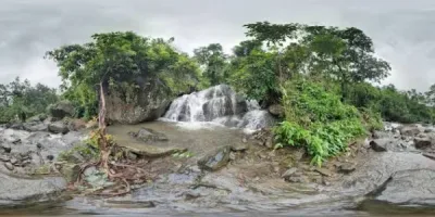 Rakhyasini Hill Waterfall tourist place in Assam