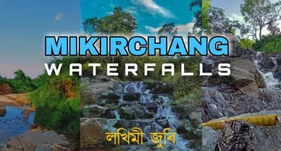 Mikirchang Waterfall, Golaghat - Scenic Waterfall Near Bokakhat And Numaligarh — tourist place in Assam