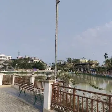 Triangular Jamuna Park, Golaghat - Family-friendly Green Park — tourist place in Assam