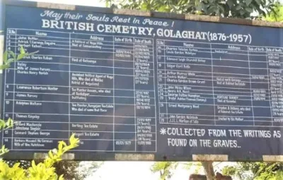 Golaghat British Cemetery - Historic Colonial-era Cemetery In Assam — tourist place in Assam