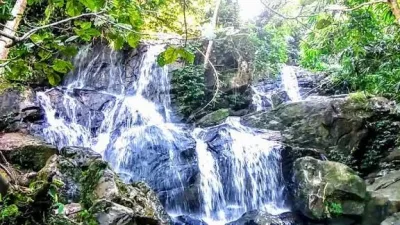 Tegheria Falls, Sonapur  - Scenic Waterfall And Picnic Spot In Assam — tourist place in Assam