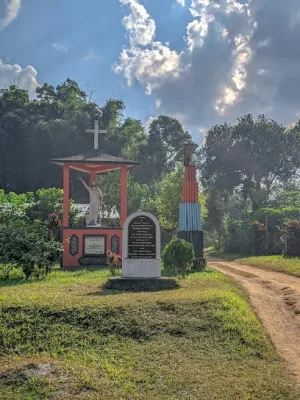 Shikdamakha Village tourist place in Assam