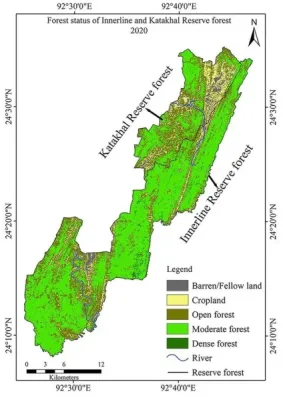 Inner Line Reserve Forest And Katakhal Reserve Forest tourist place in Assam
