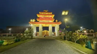 Sukapha Samannay Kshetra, Jorhat - Ahom Heritage And Cultural Centre In Assam — tourist place in Assam