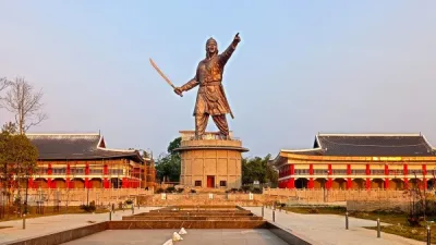 Lachit Borphukan's Maidam, Jorhat - Historic Ahom Memorial In Assam — tourist place in Assam