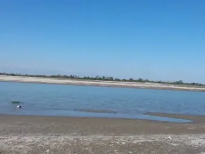 Kokilamukh Picnic Spot, Jorhat - Brahmaputra River Viewpoint — tourist place in Assam