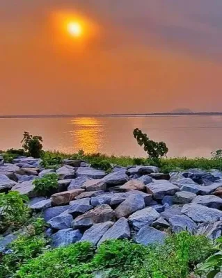 Dokhola Palashbari View Point - Brahmaputra River Views And Travel Guide — tourist place in Assam