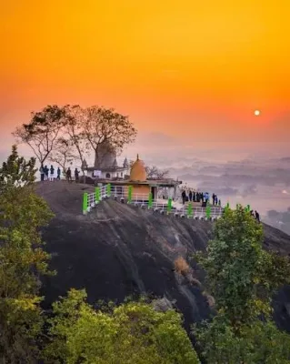 Parvati Pahar, Boko - Temple, Sunrise Viewpoint And Travel Guide — tourist place in Assam