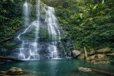 Kafandonga Waterfall, Chandubi - Location, Trekking And Travel Guide — tourist place in Assam