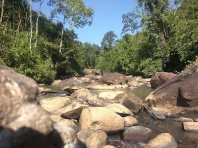 Landu Khagri Waterfall tourist place in Assam
