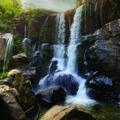 Soul Sister Waterfall, Lampi - Trekking And Travel Guide — tourist place in Assam