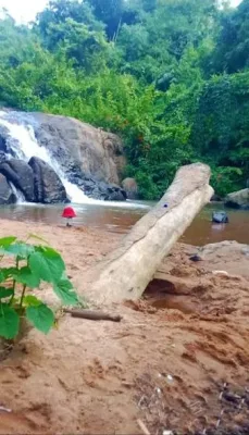 Jojuwa Waterfall, Guwahati - Location And Trekking Guide — tourist place in Assam