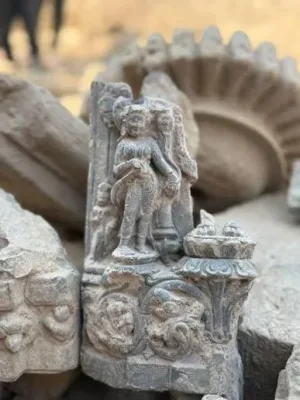 Baman Archaeological Site tourist place in Assam