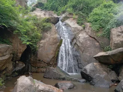 Amsing Jorabat Waterfall tourist place in Assam
