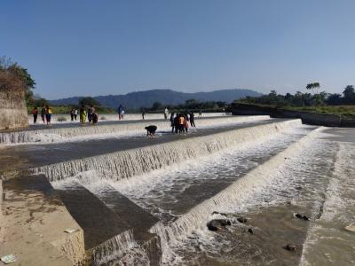 Namrup Artificial Waterfall â€“ Jack Well: Assams Hidden Man-made Wonder