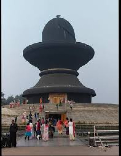 Maha Mritunjay Temple, Nagaon - A Towering Testament Of Devotion