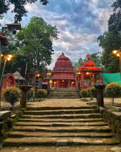 Malini Than, Dhemaji - A Sacred Seat Of Faith And History