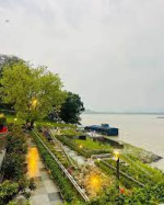 Brahmaputra Riverfront Park Uzan Bazar – Guwahati's Newest Scenic Riverside Attraction tourist place in Assam