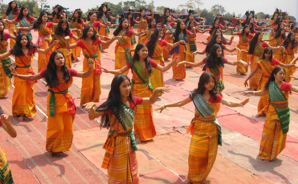 Bagurumba – The Graceful Folk Dance of the Bodo Community